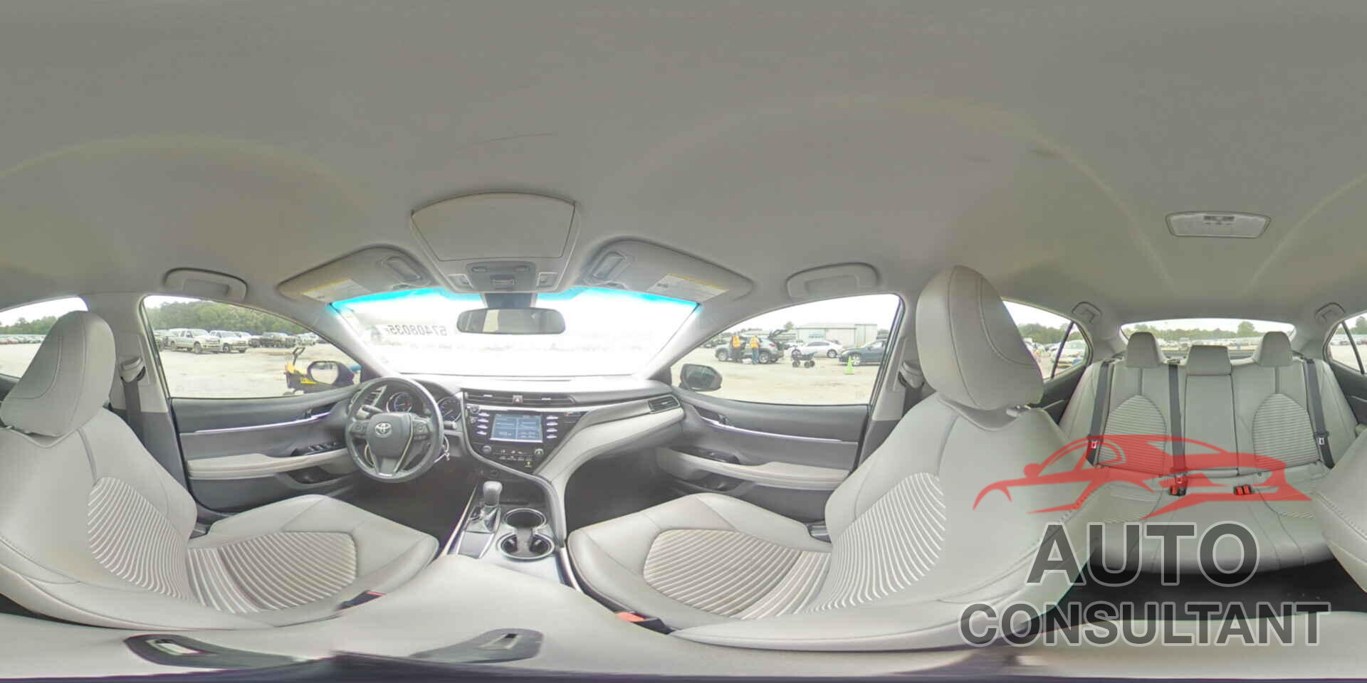 TOYOTA CAMRY 2019 - 4T1B11HK4KU230651