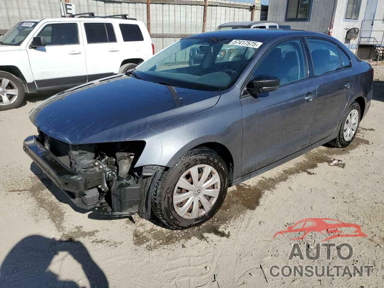 VOLKSWAGEN JETTA 2013 - 3VW2K7AJXDM318596