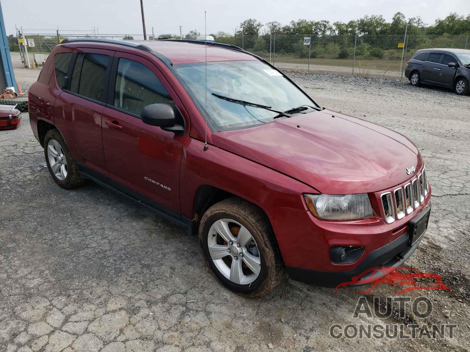 JEEP COMPASS 2016 - 1C4NJCBA8GD600505