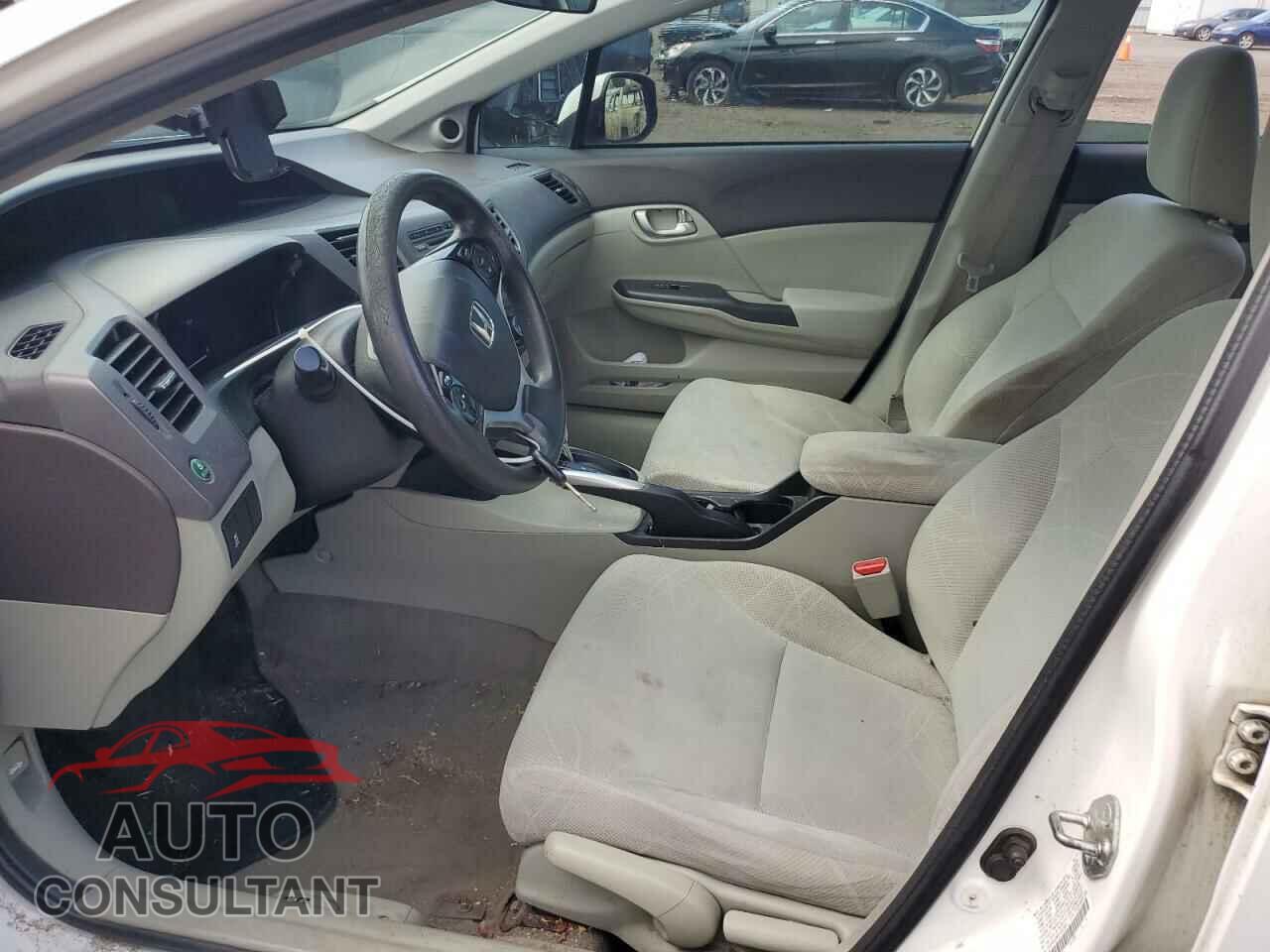 HONDA CIVIC 2012 - 2HGFB2F80CH582843