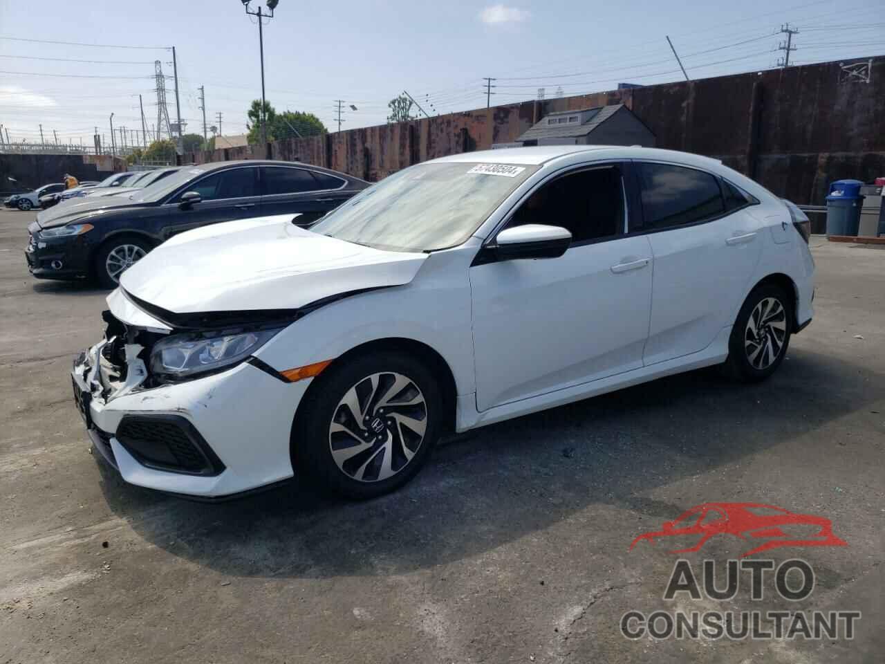 HONDA CIVIC 2018 - SHHFK7H35JU422861