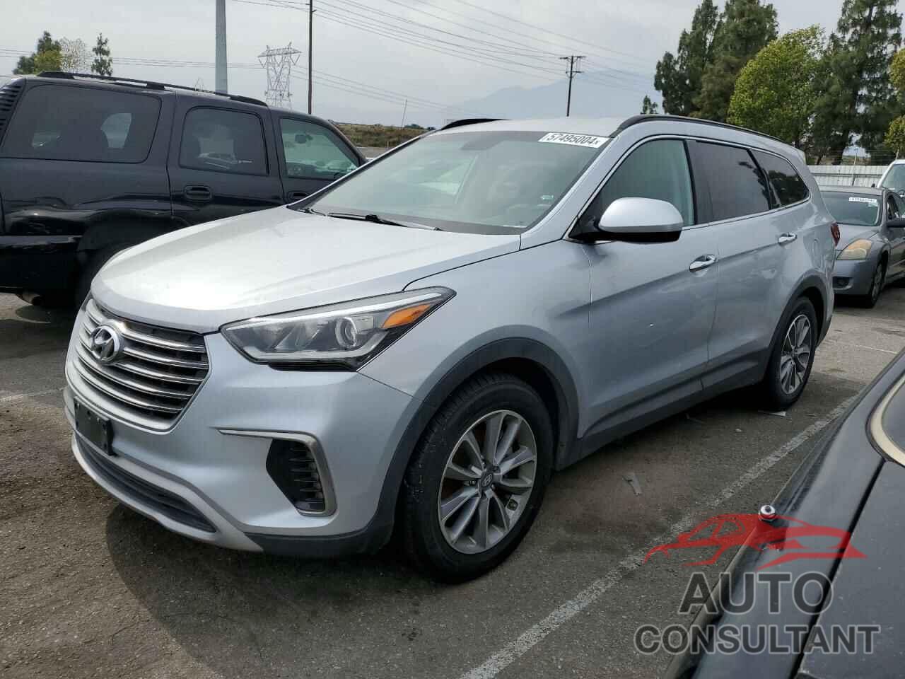 HYUNDAI SANTA FE 2017 - KM8SM4HF0HU222759