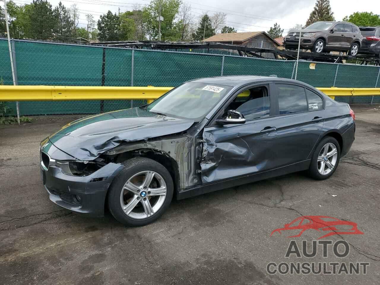 BMW 3 SERIES 2015 - WBA3C3G58FNS73929