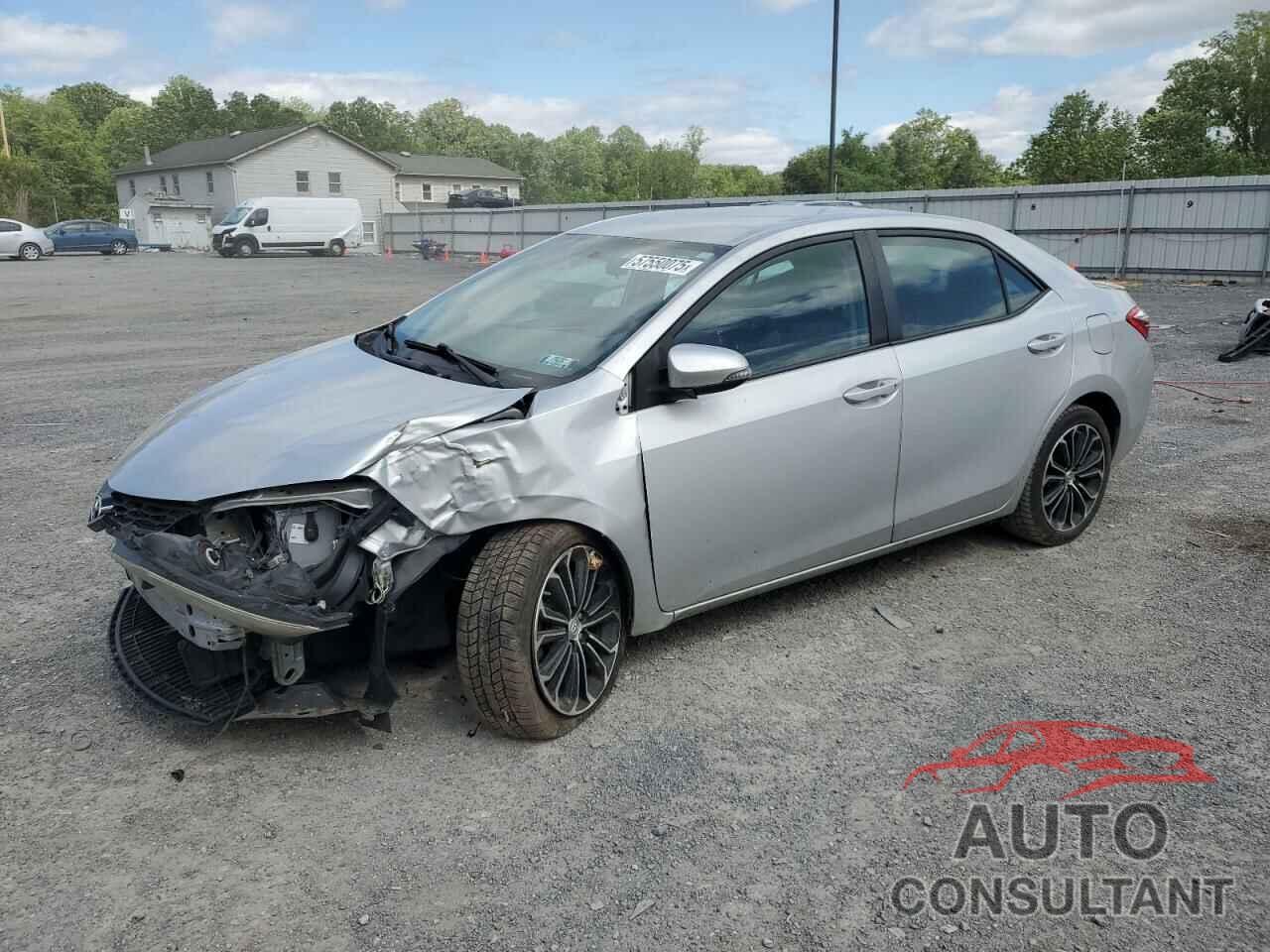 TOYOTA COROLLA 2016 - 2T1BURHE2GC731093