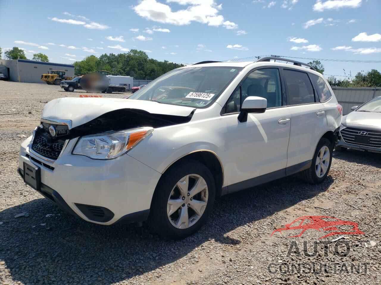 SUBARU FORESTER 2015 - JF2SJADC7FH577944