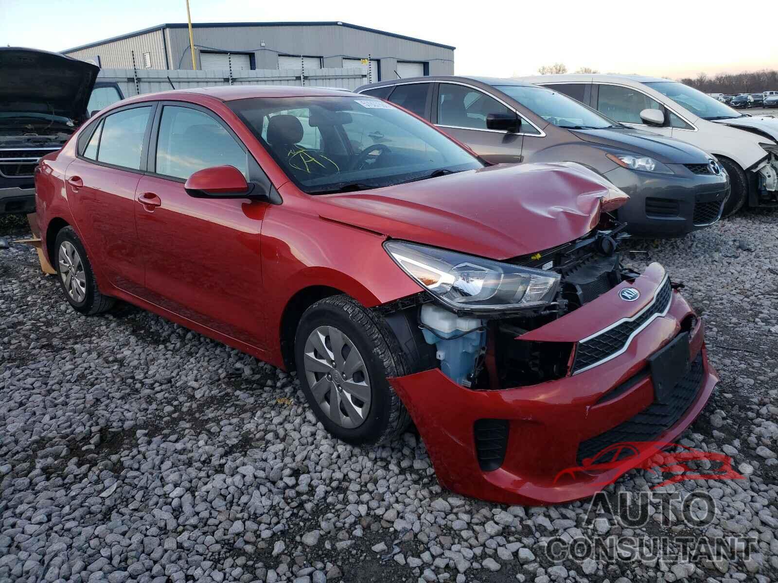 KIA RIO 2018 - 3KPA24AB9JE072328