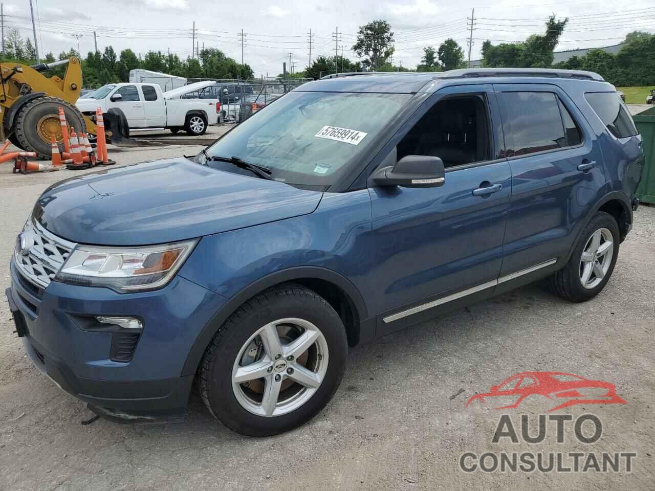 FORD EXPLORER 2019 - 1FM5K7D81KGA70038