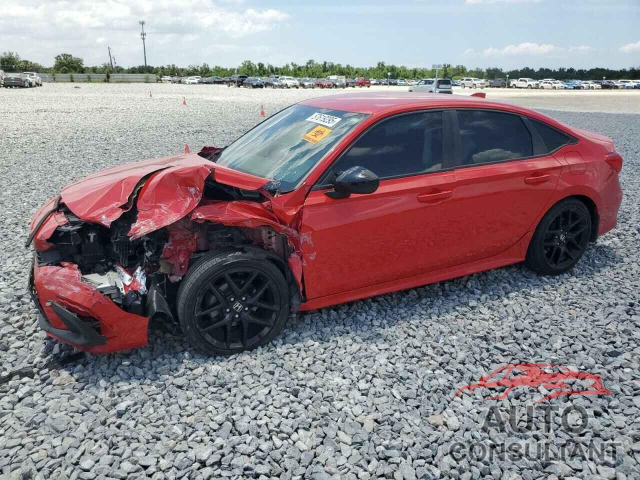 HONDA CIVIC 2022 - 2HGFE2F57NH553355
