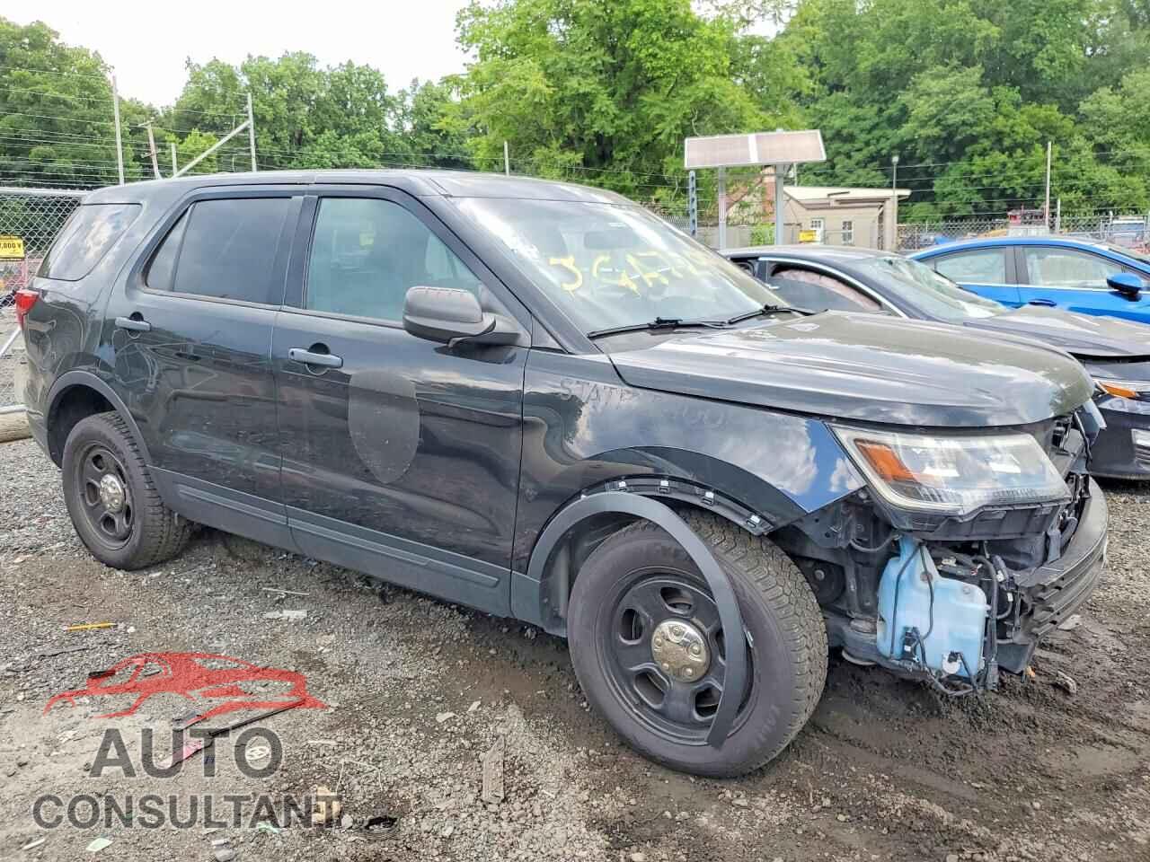 FORD EXPLORER 2018 - 1FM5K8AR4JGA72996