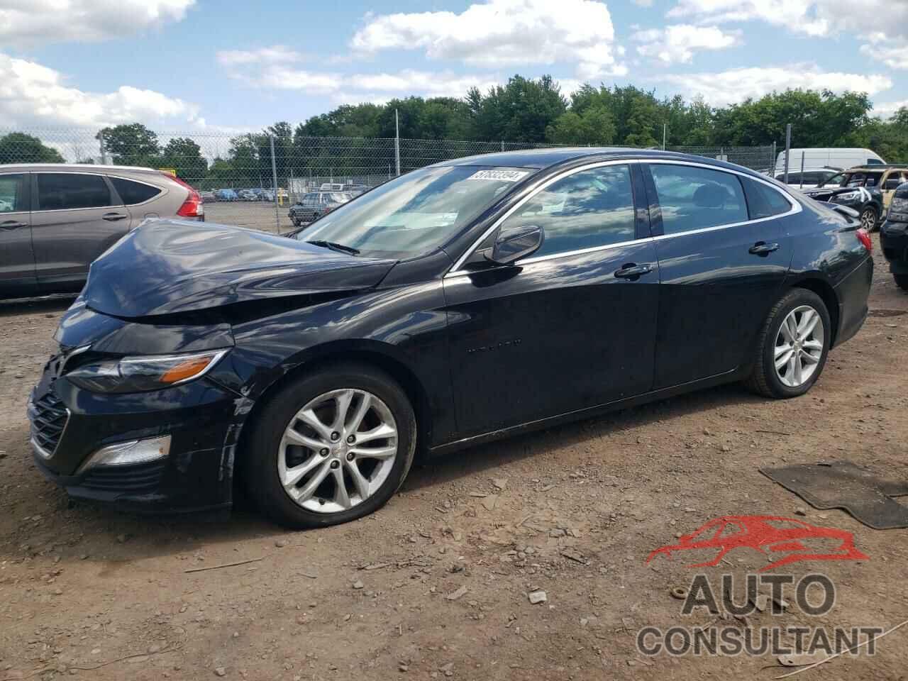 CHEVROLET MALIBU 2021 - 1G1ZG5ST4MF037989