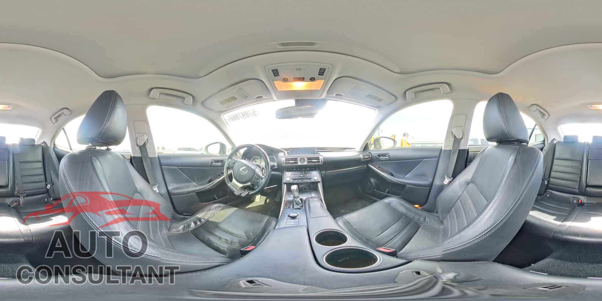 LEXUS IS 2014 - JTHCE1D20E5001450