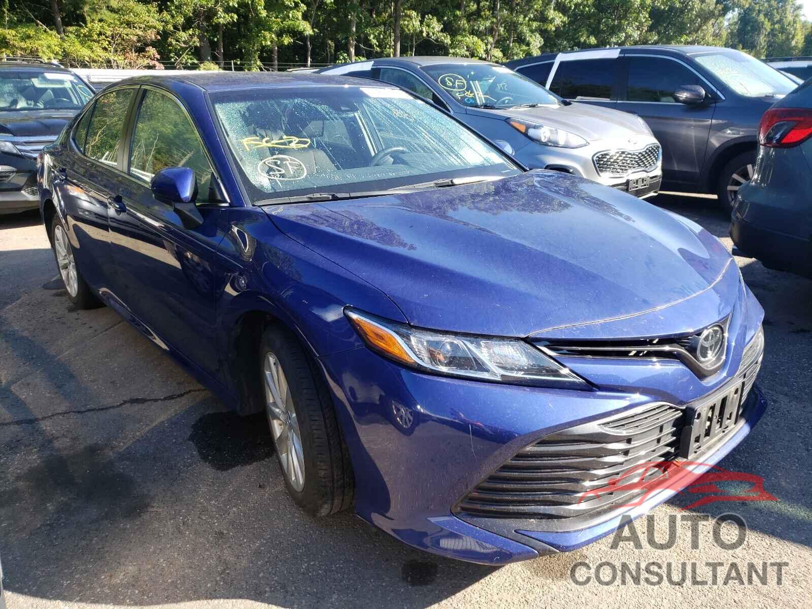 TOYOTA CAMRY 2018 - JTNB11HK8J3032806