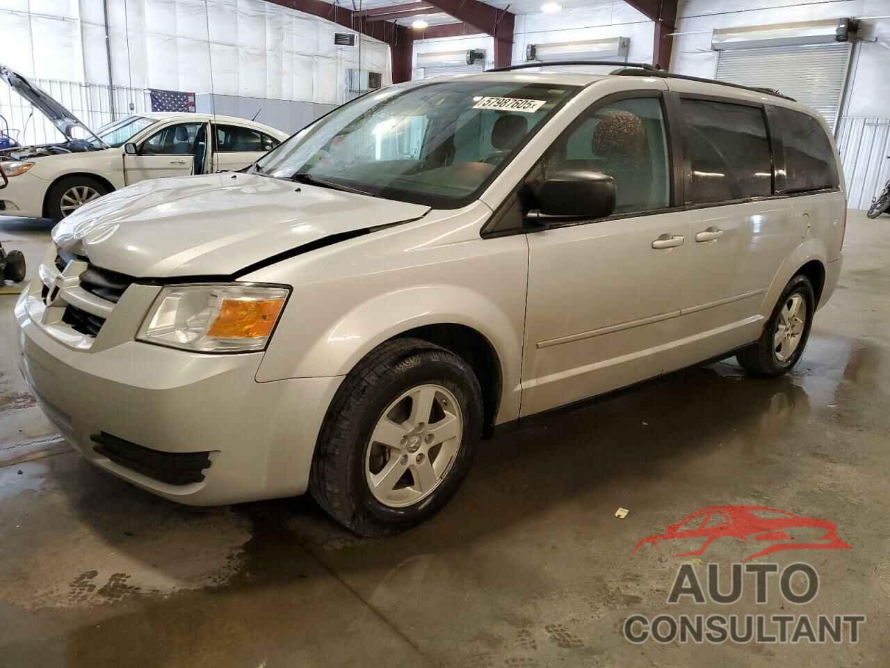 DODGE CARAVAN 2010 - 2D4RN4DEXAR318384