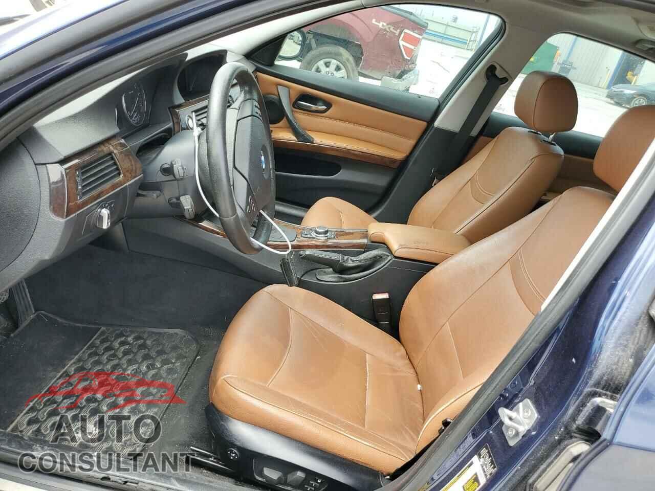 BMW 3 SERIES 2011 - WBAPH7C53BA802155