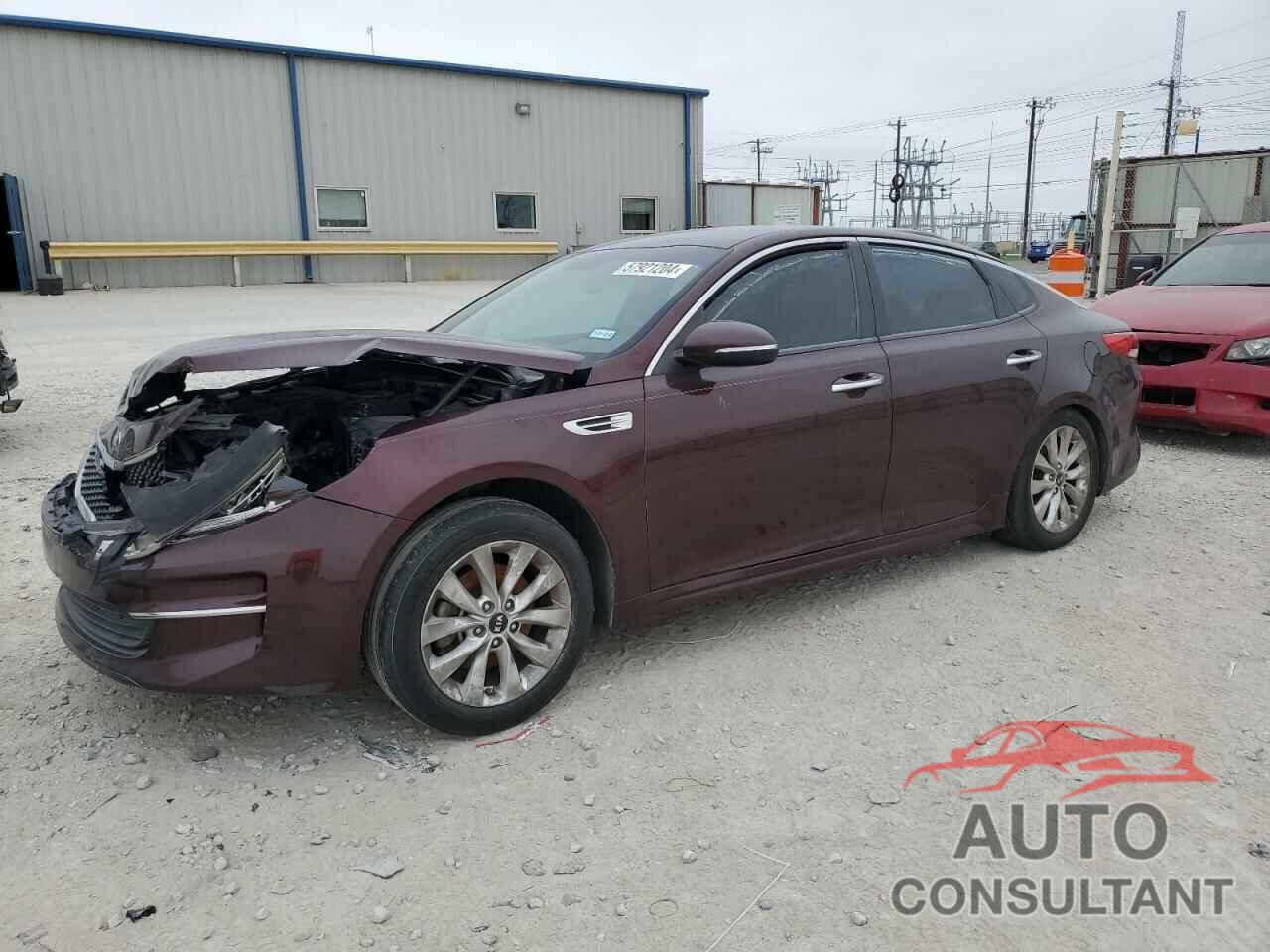 KIA OPTIMA 2016 - 5XXGT4L33GG088330