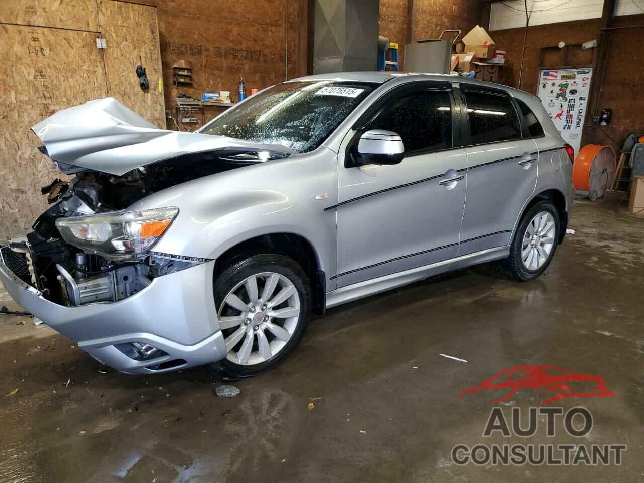 MITSUBISHI OUTLANDER 2011 - JA4AR4AU6BZ021494