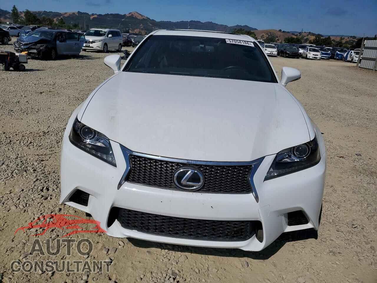 LEXUS GS 2015 - JTHBE1BL6FA008001