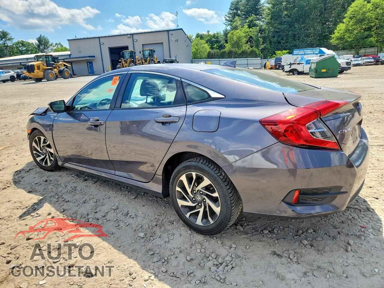 HONDA CIVIC 2017 - 19XFC2F76HE213958