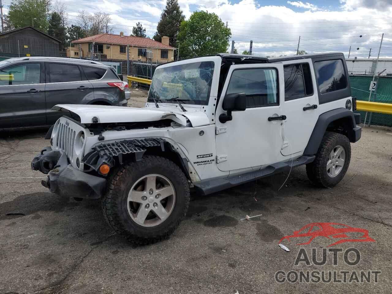 JEEP WRANGLER 2017 - 1C4BJWDG2HL574481