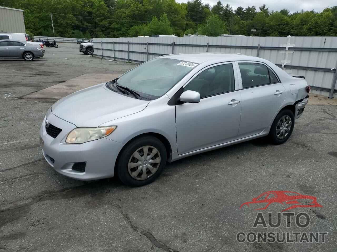 TOYOTA COROLLA 2010 - JTDBU4EE0AJ059151