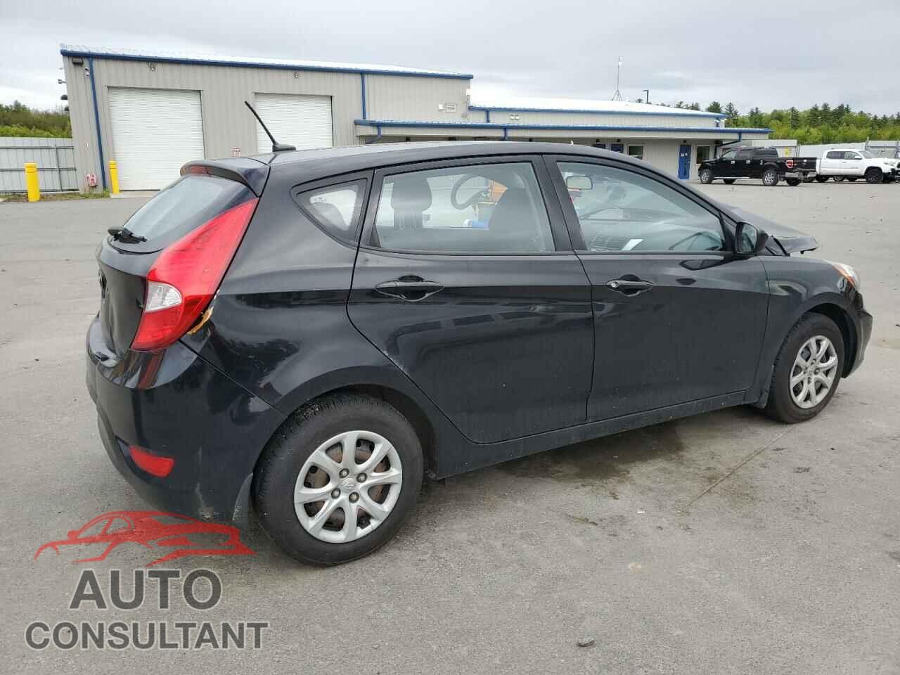 HYUNDAI ACCENT 2012 - KMHCT5AE3CU046765