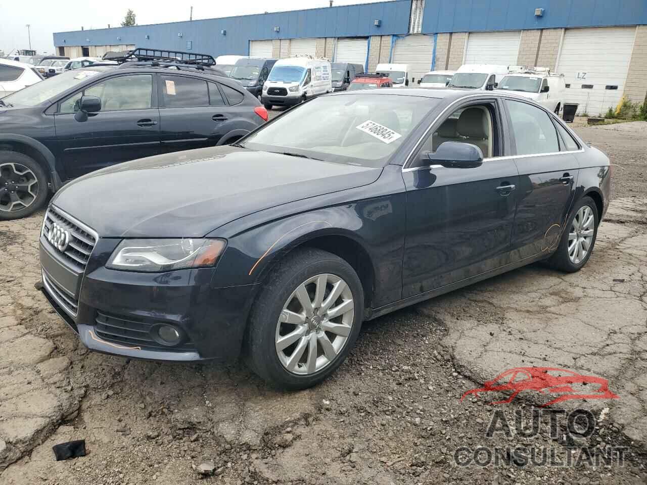 AUDI A4 2012 - WAUBFAFL3CN007558