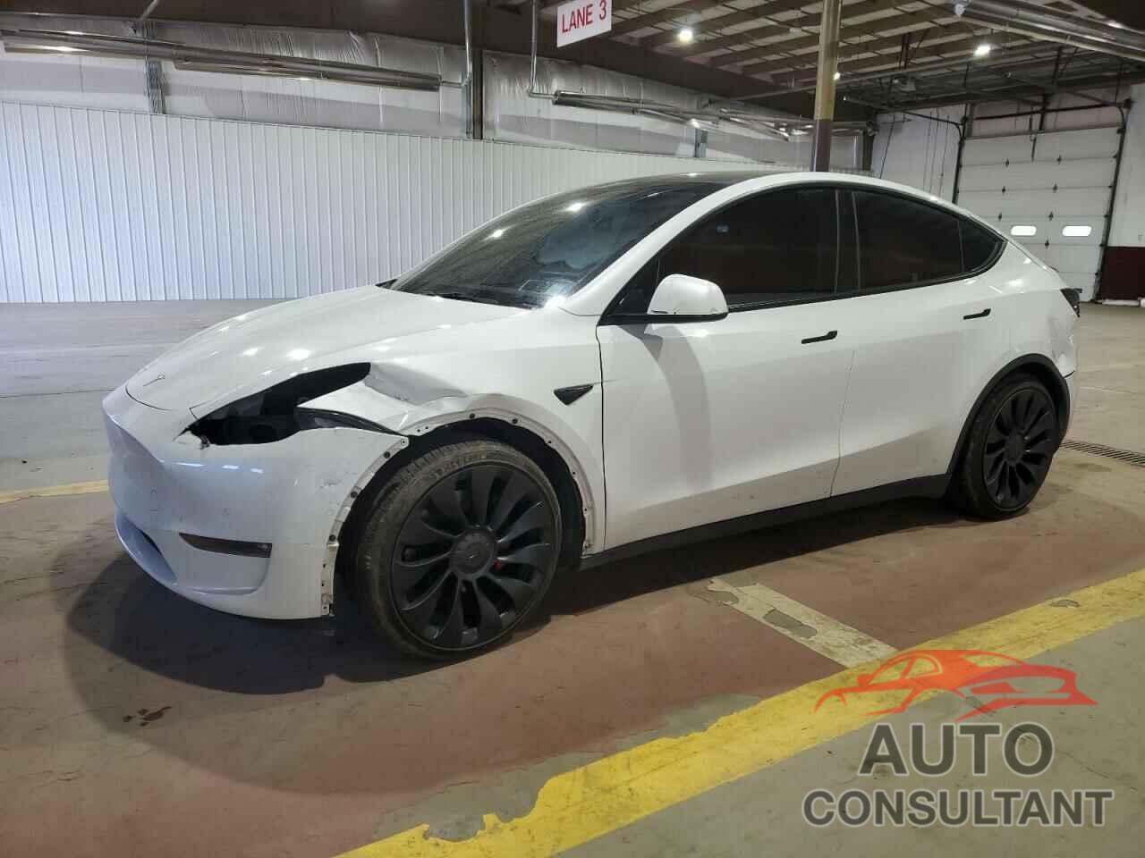TESLA MODEL Y 2022 - 7SAYGDEF7NF520825