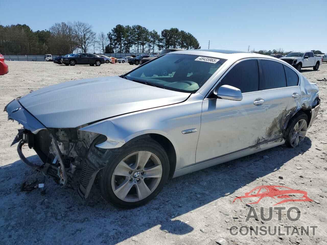 BMW 5 SERIES 2011 - WBAFR1C58BC745378