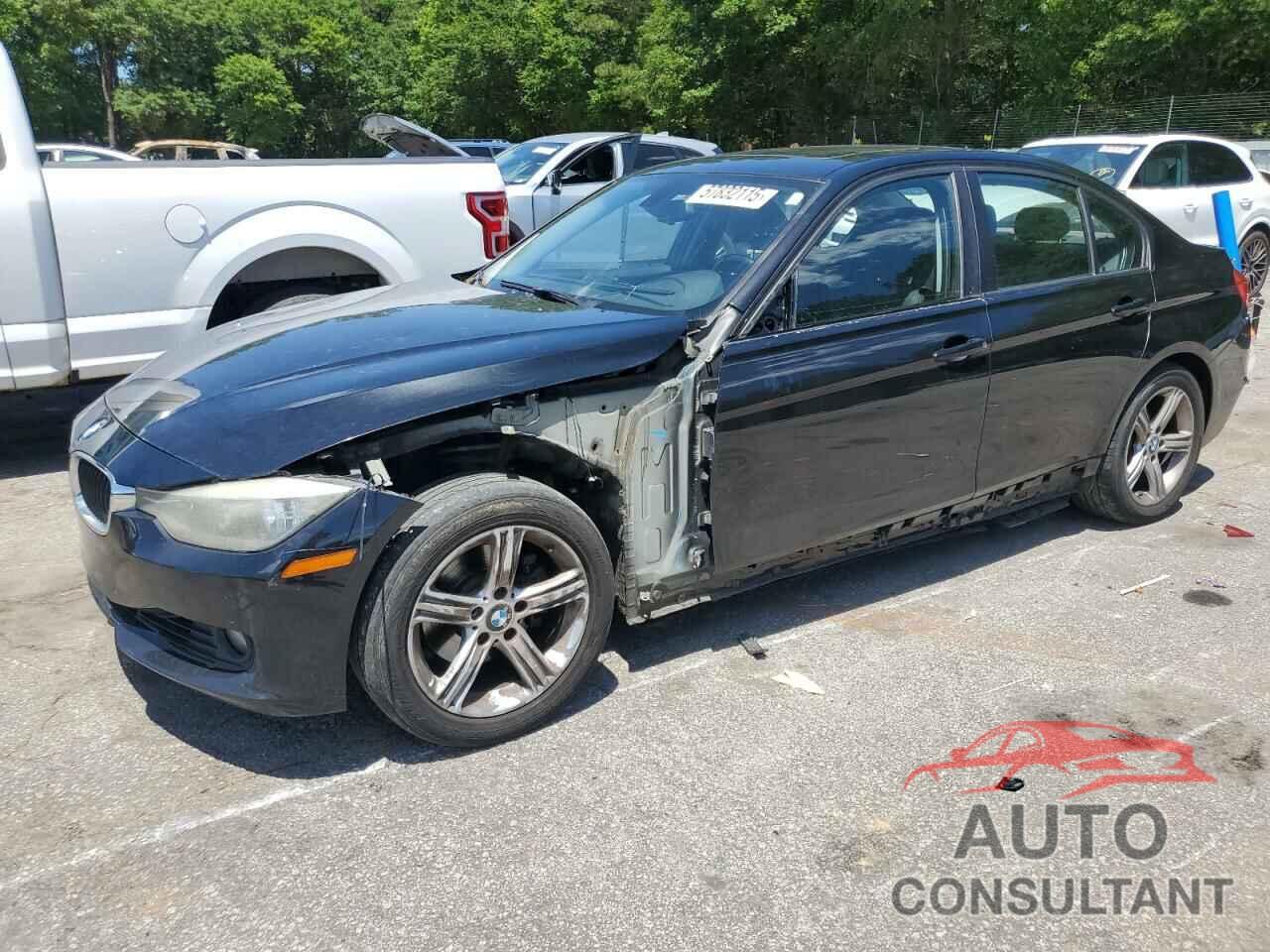 BMW 3 SERIES 2013 - WBA3C1G54DNR49083