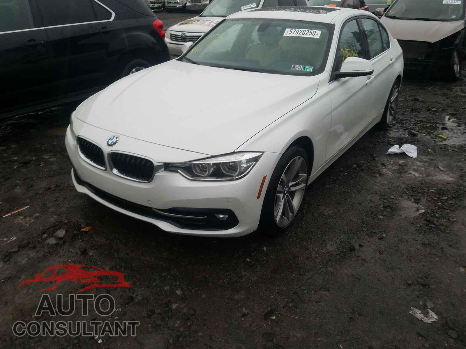 BMW 3 SERIES 2017 - WBA8D9C37HA005815