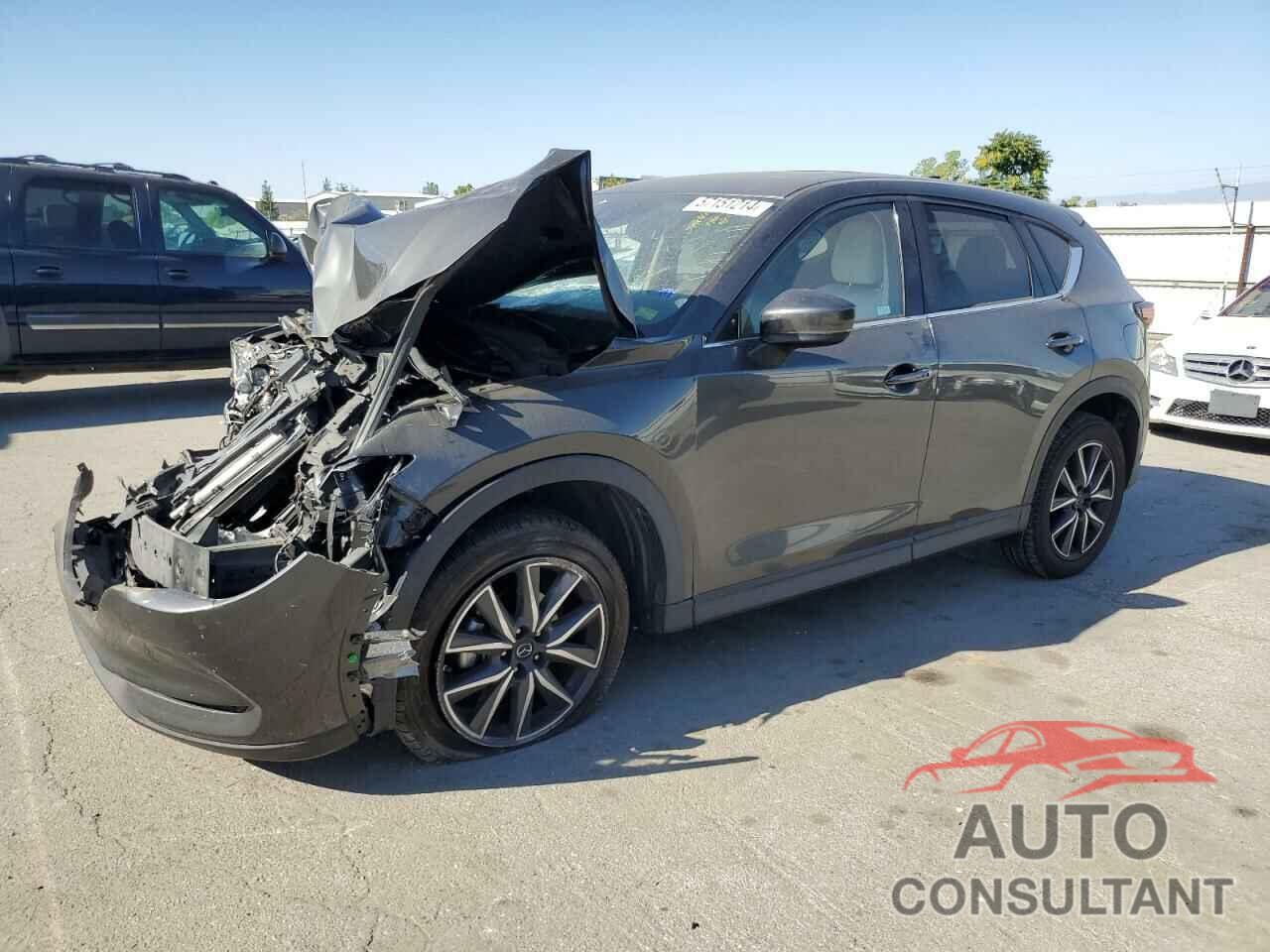 MAZDA CX-5 2017 - JM3KFBDL4H0165091