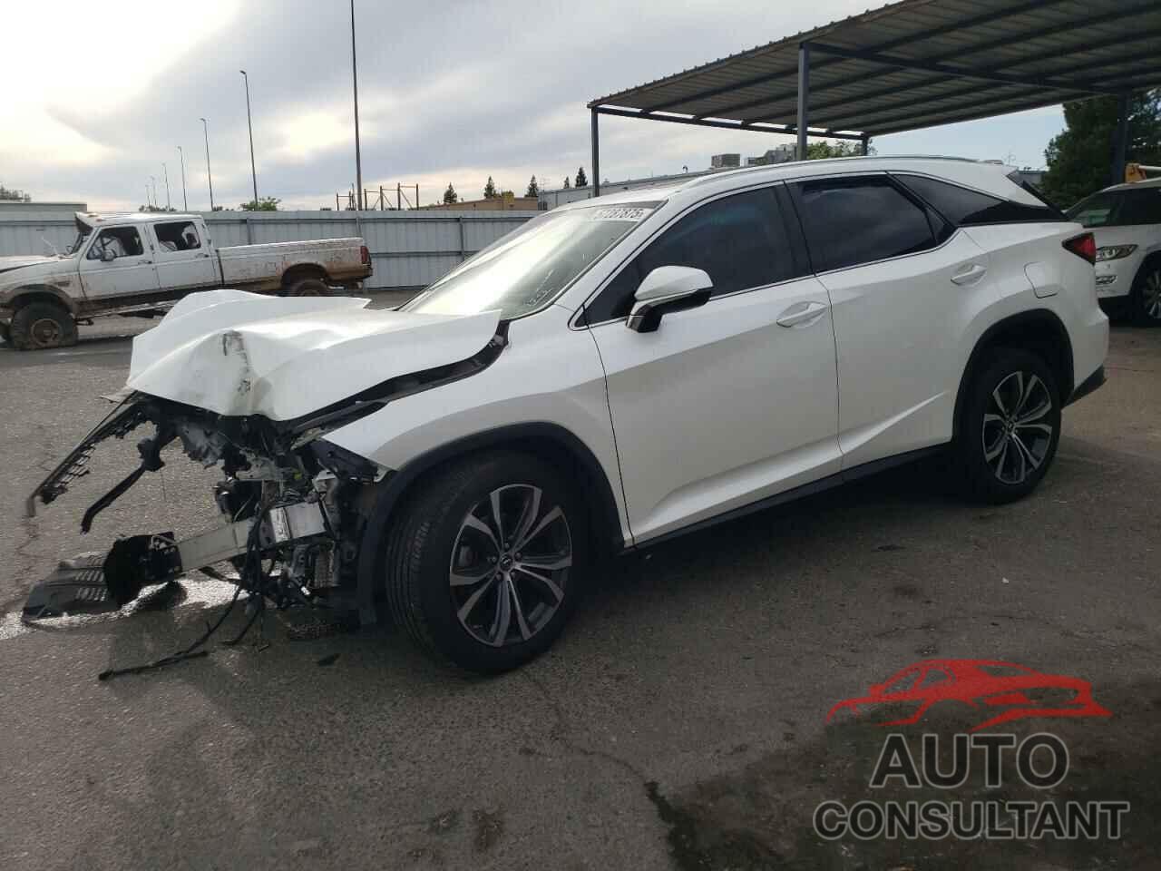 LEXUS RX350 2022 - JTJHZKFA6N2036336