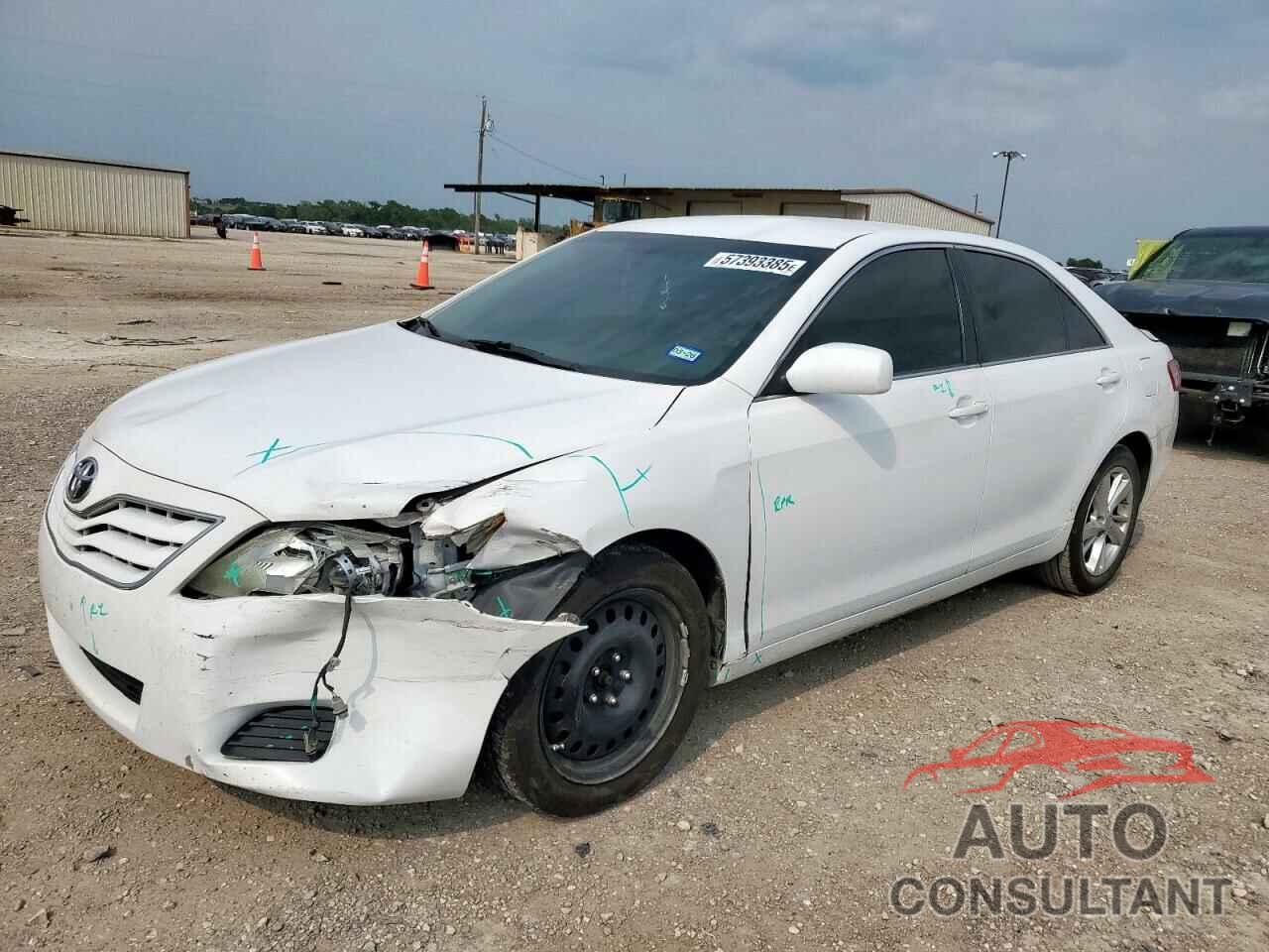 TOYOTA CAMRY 2011 - 4T1BF3EK3BU758067