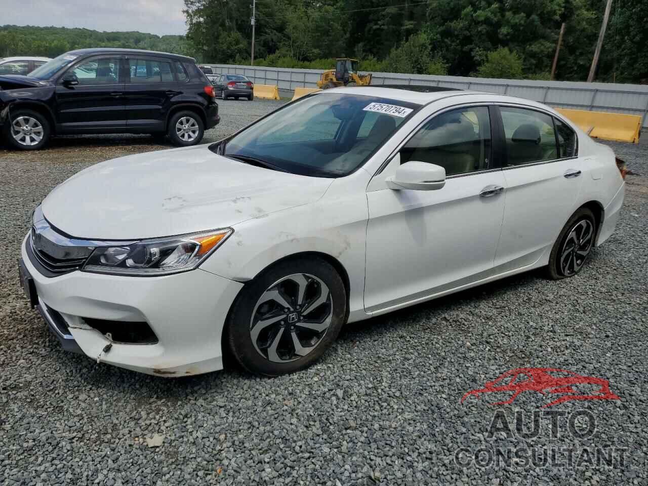 HONDA ACCORD 2017 - 1HGCR2F84HA198391