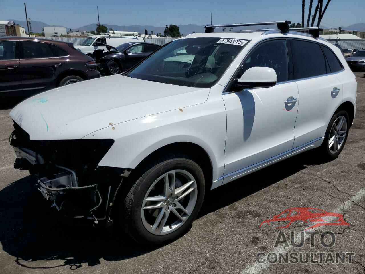 AUDI Q5 2017 - WA1L2AFP0HA087142