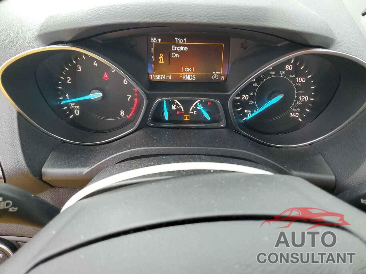 FORD ESCAPE 2017 - 1FMCU9JD6HUE62439