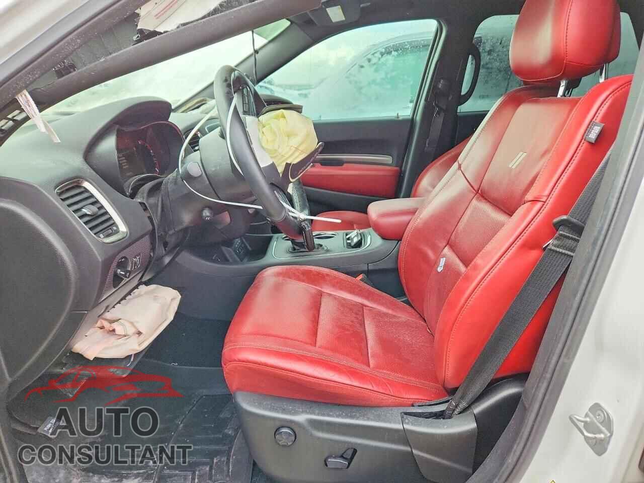 DODGE DURANGO 2019 - 1C4SDHCTXKC721560