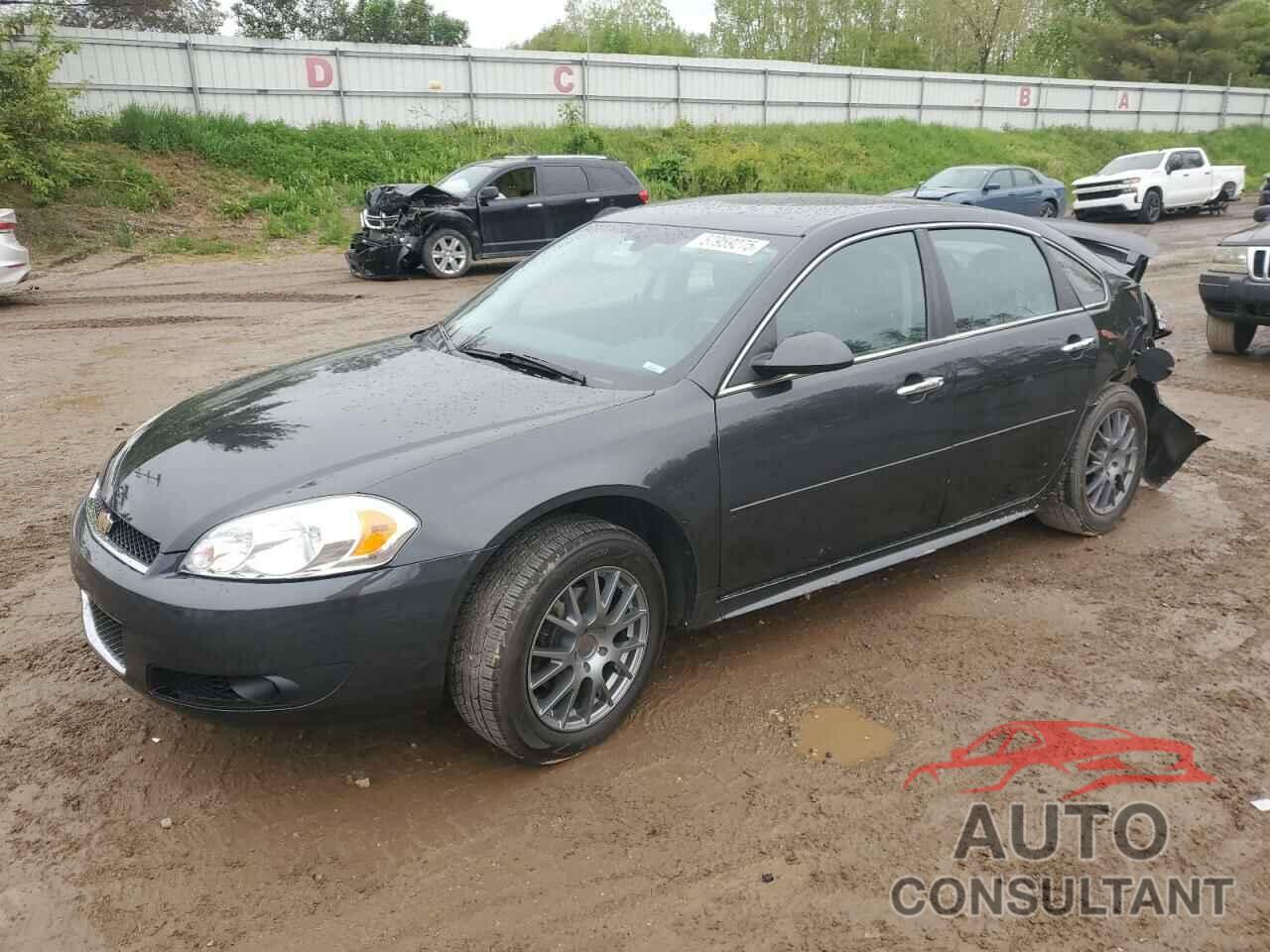 CHEVROLET IMPALA 2013 - 2G1WC5E38D1220166