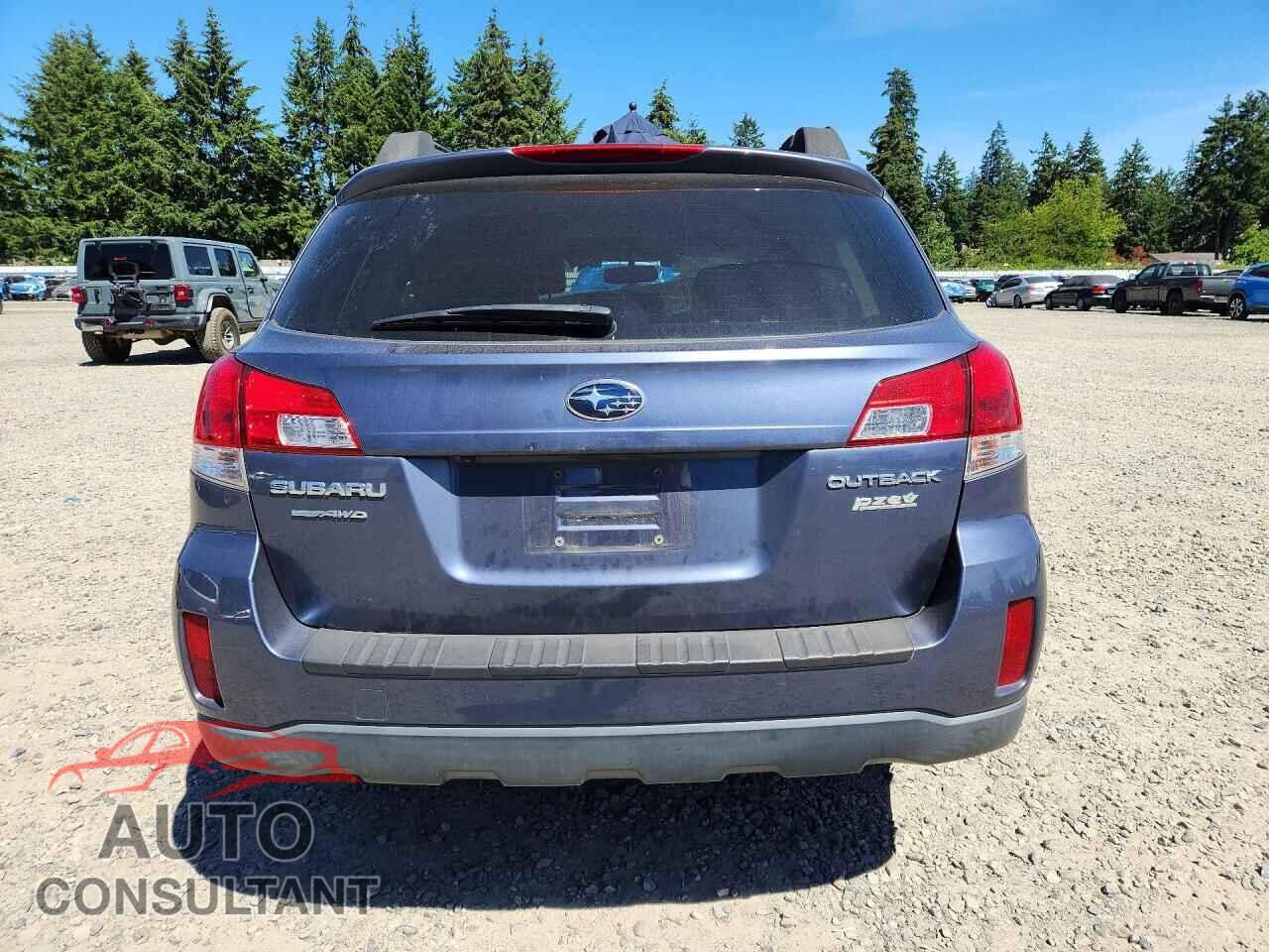 SUBARU OUTBACK 2014 - 4S4BRBPC2E3296845