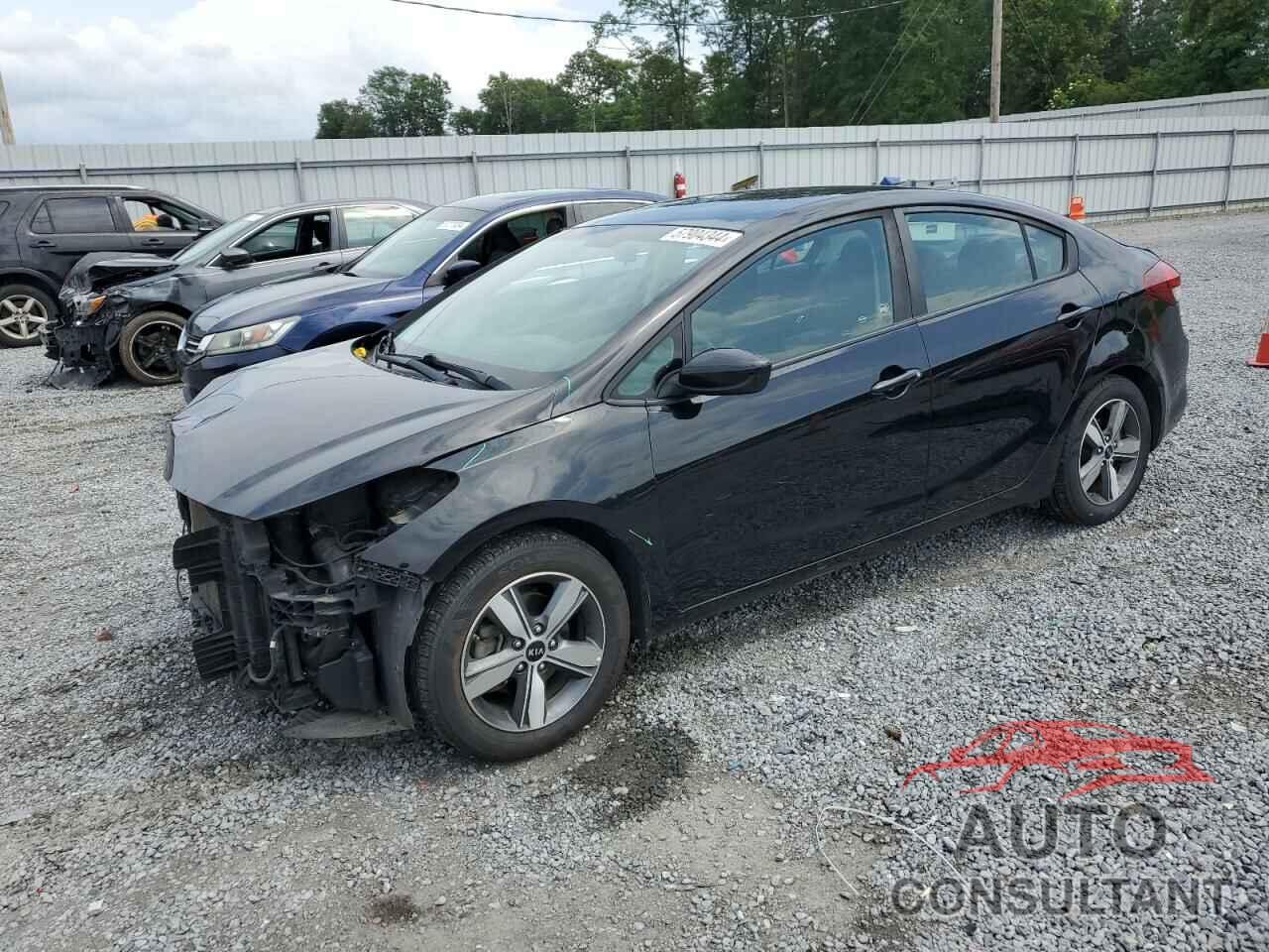 KIA FORTE 2018 - 3KPFL4A76JE274672