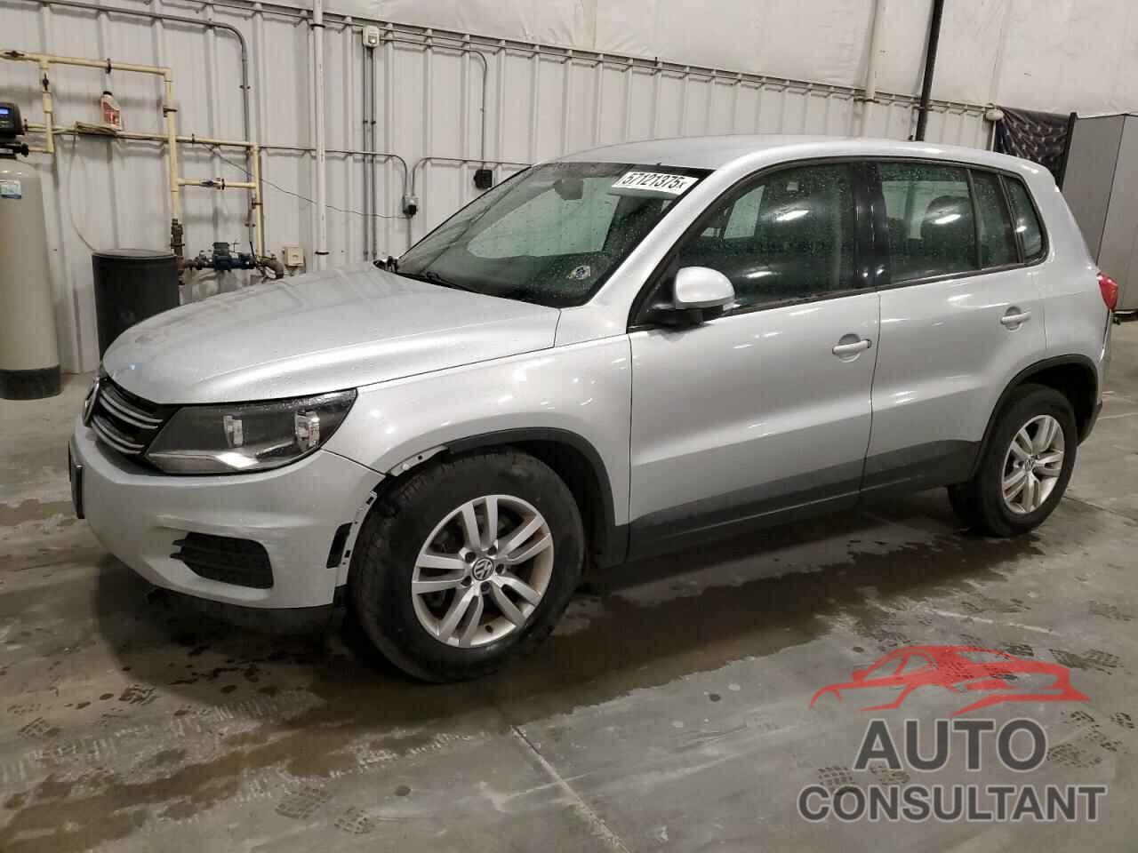 VOLKSWAGEN TIGUAN 2013 - WVGBV3AX2DW559247