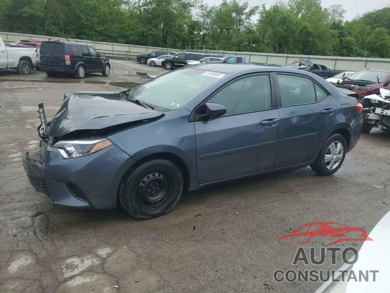 TOYOTA COROLLA 2015 - 2T1BURHE7FC335059