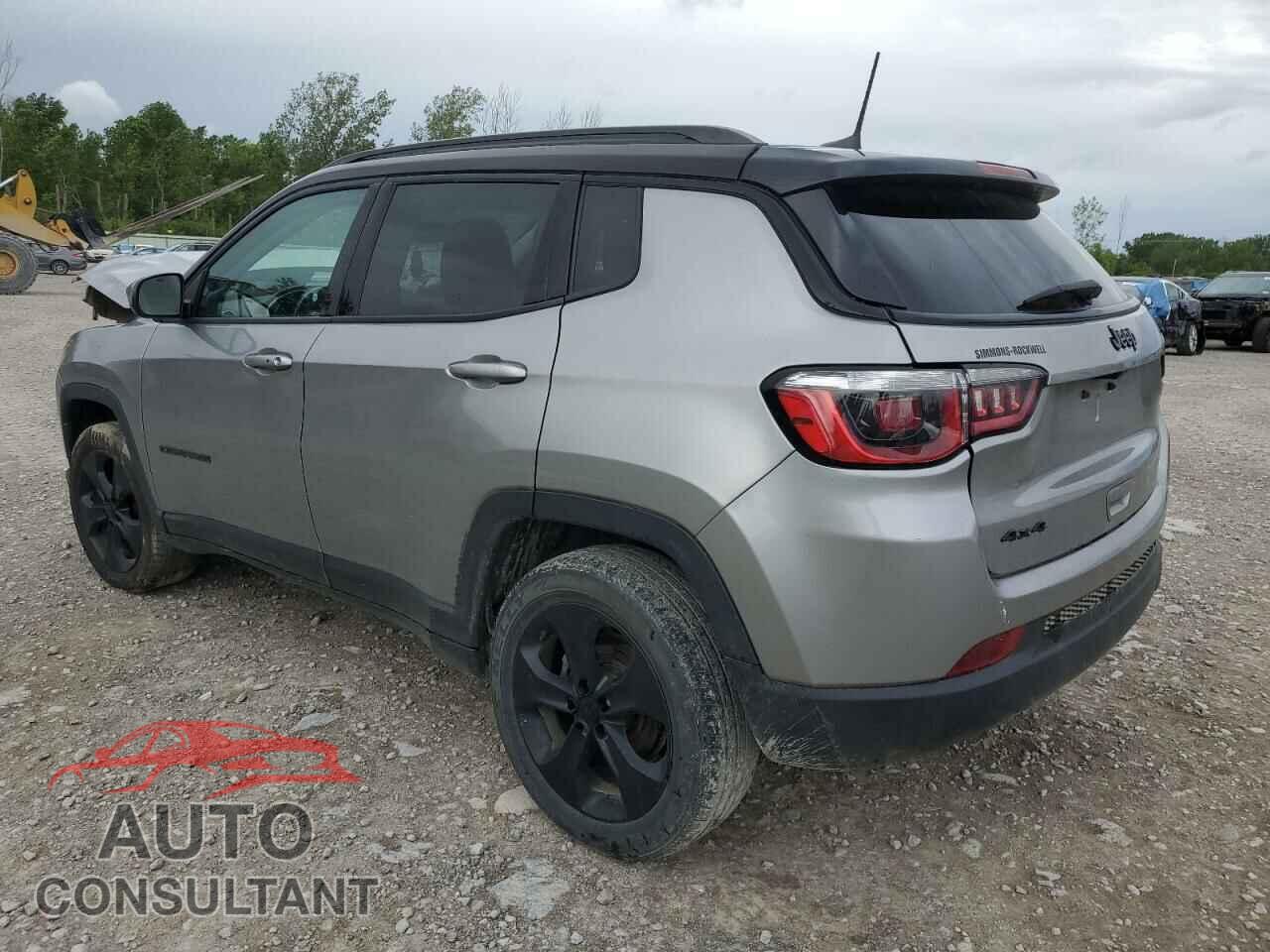 JEEP COMPASS 2019 - 3C4NJDBB6KT839861
