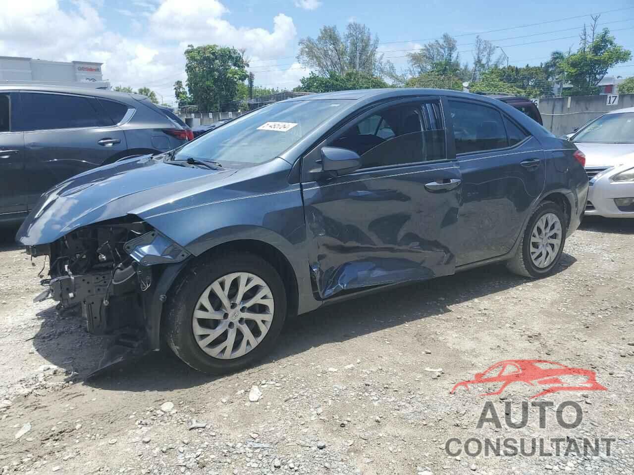 TOYOTA COROLLA 2018 - 2T1BURHE6JC990032