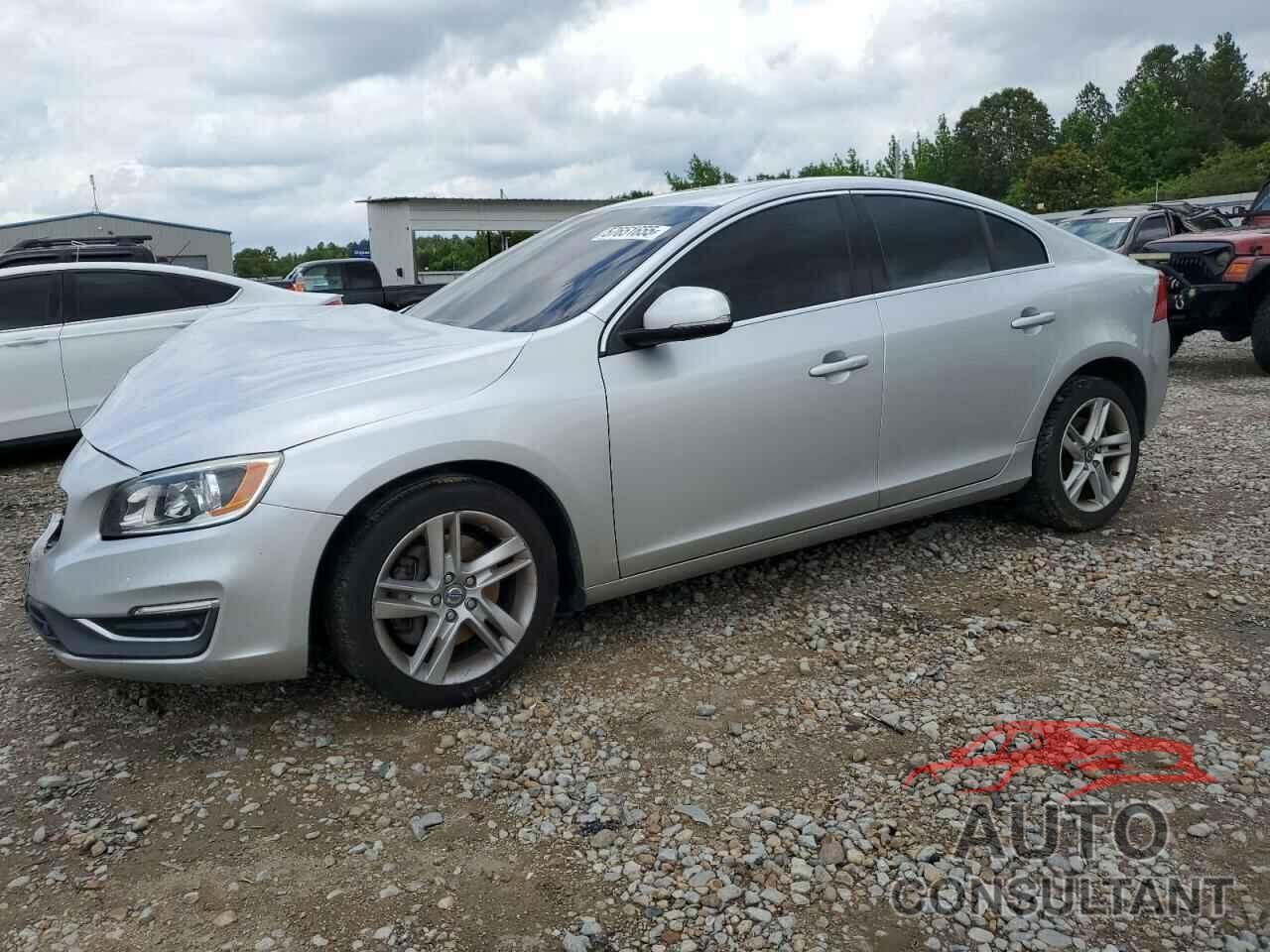VOLVO S60 2014 - YV1612FS8E1291547