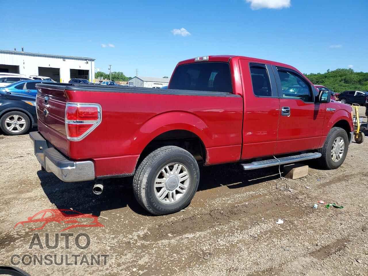 FORD F150 2010 - 1FTFX1EV5AKE08029