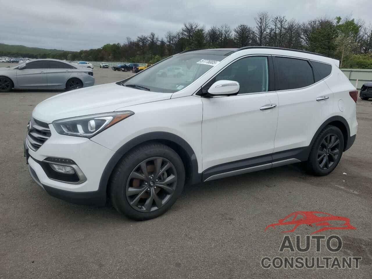 HYUNDAI SANTA FE 2017 - 5XYZWDLA8HG396203