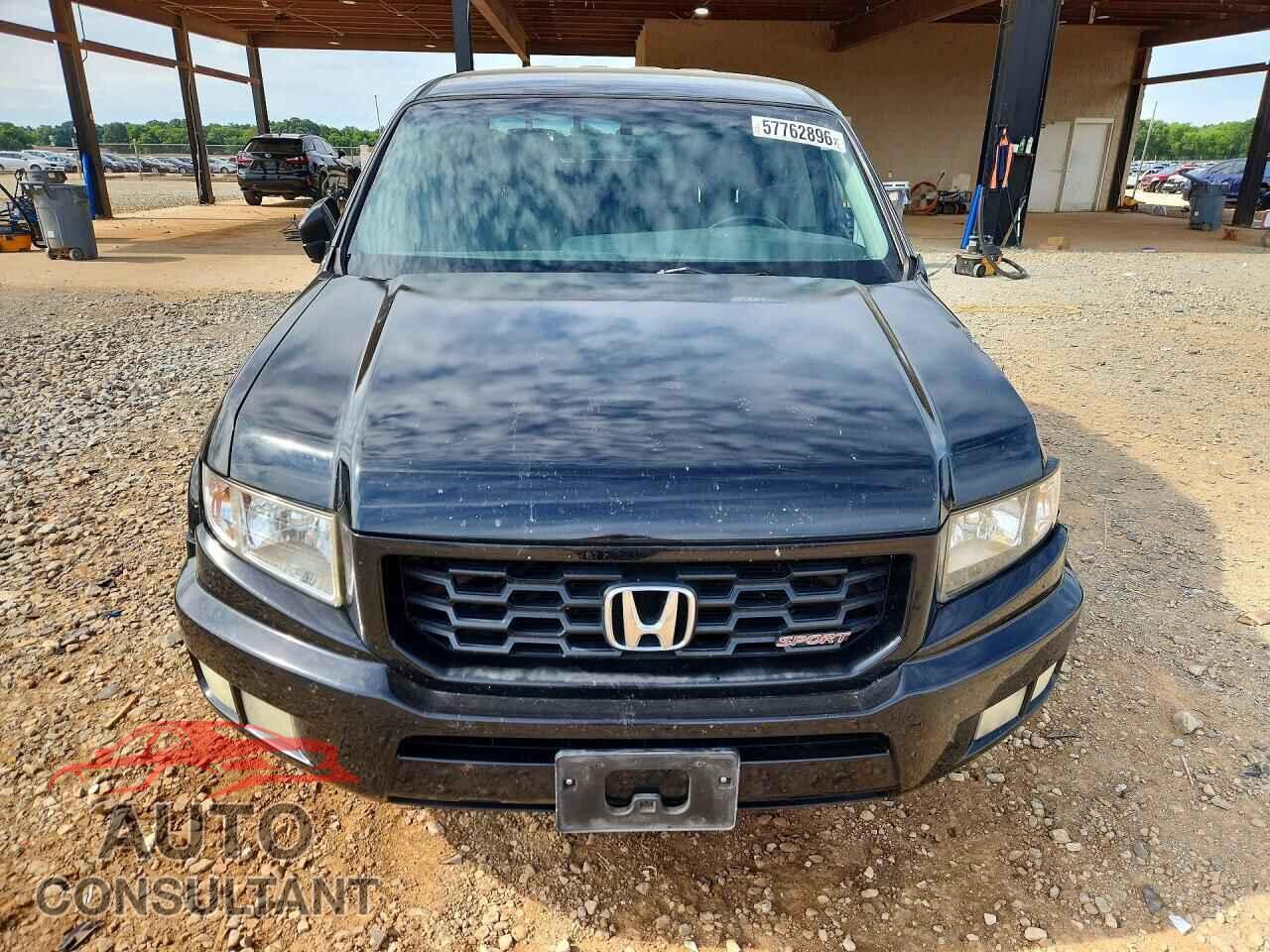 HONDA RIDGELINE 2012 - 5FPYK1F79CB002026