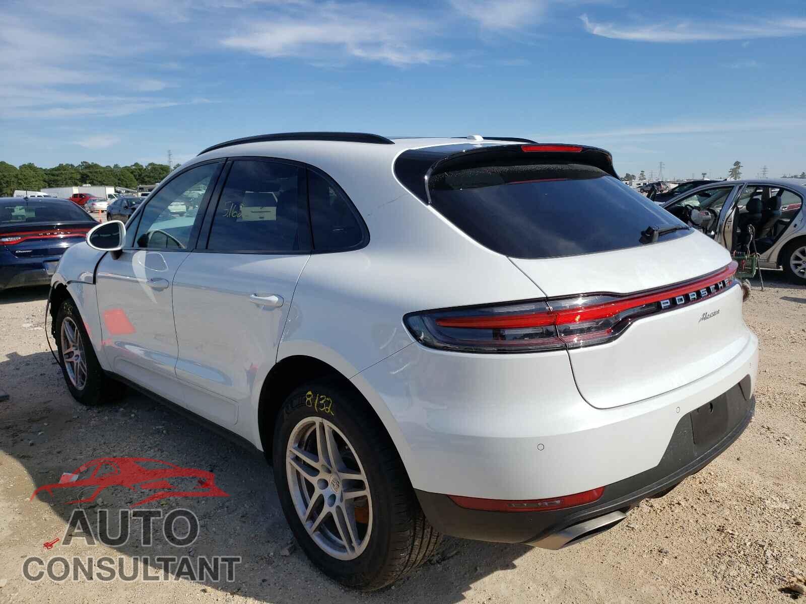 PORSCHE MACAN 2021 - WP1AA2A59MLB03962