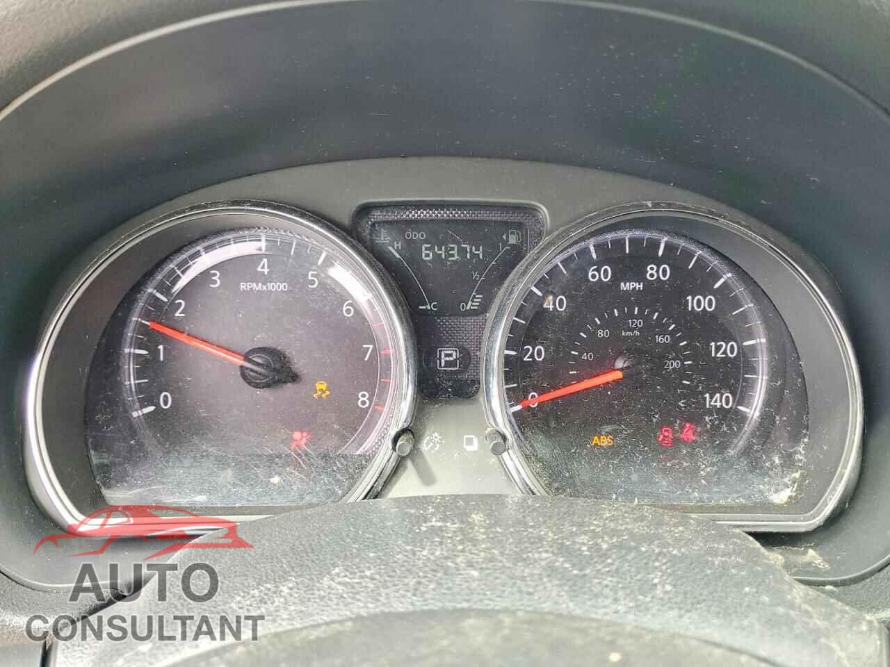 NISSAN VERSA 2017 - 3N1CN7AP1HL864012
